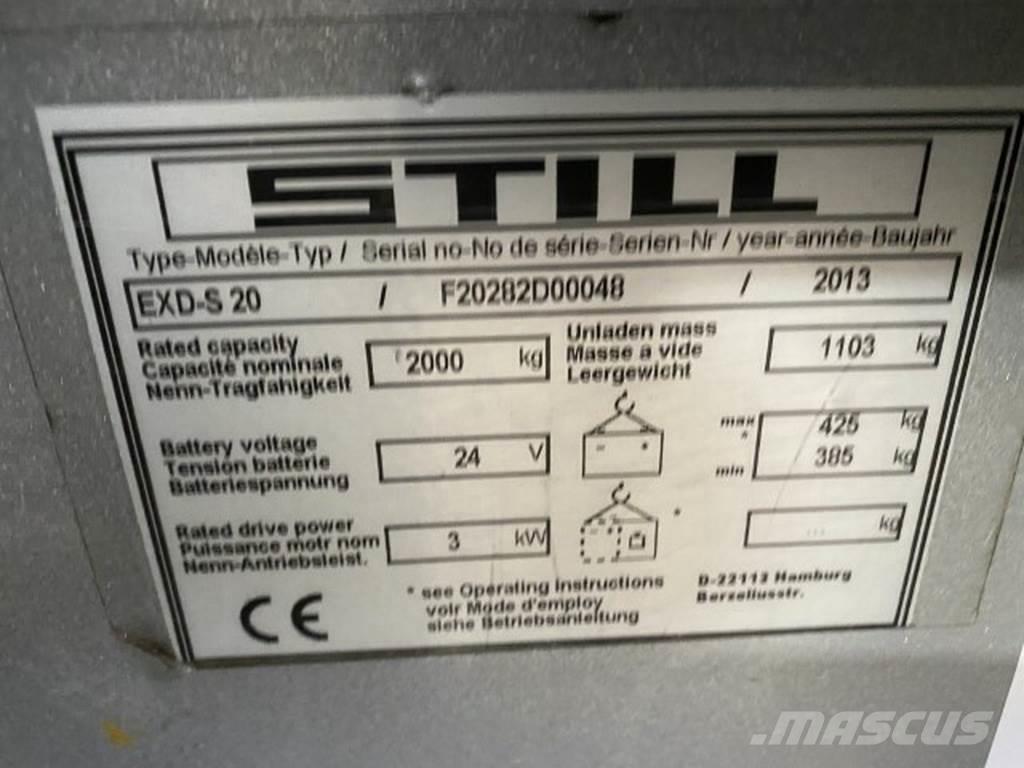 STILL EXD-S20 TE KOOP - Photo 9