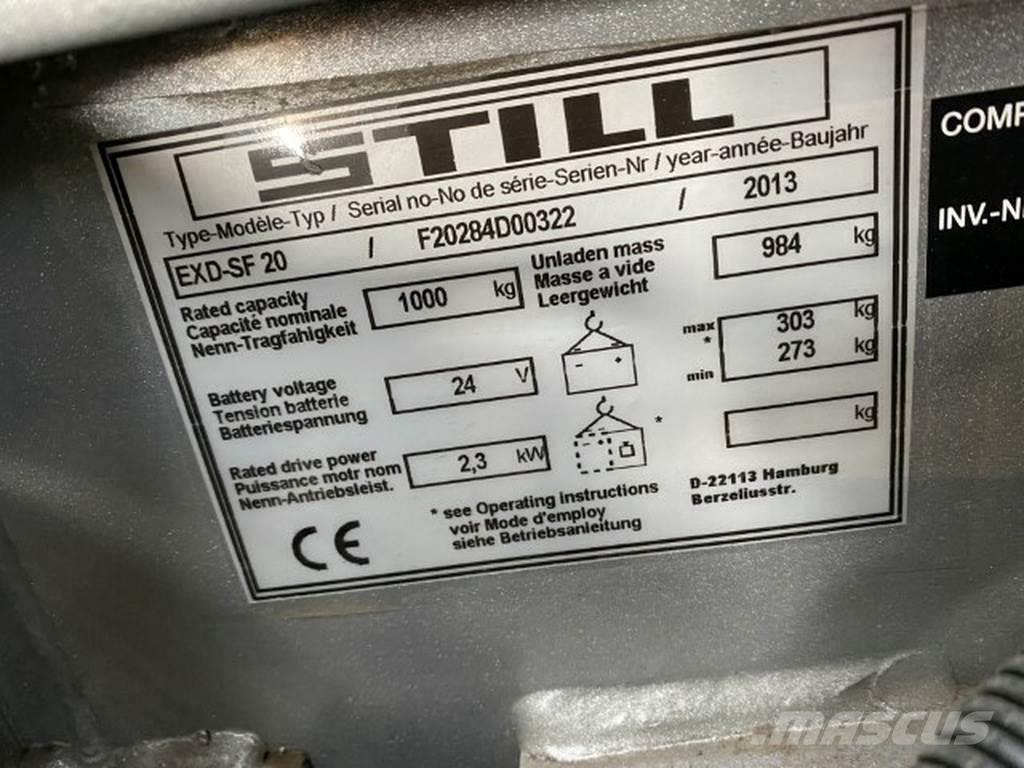 STILL EXD-SF20 TE KOOP - Photo 12