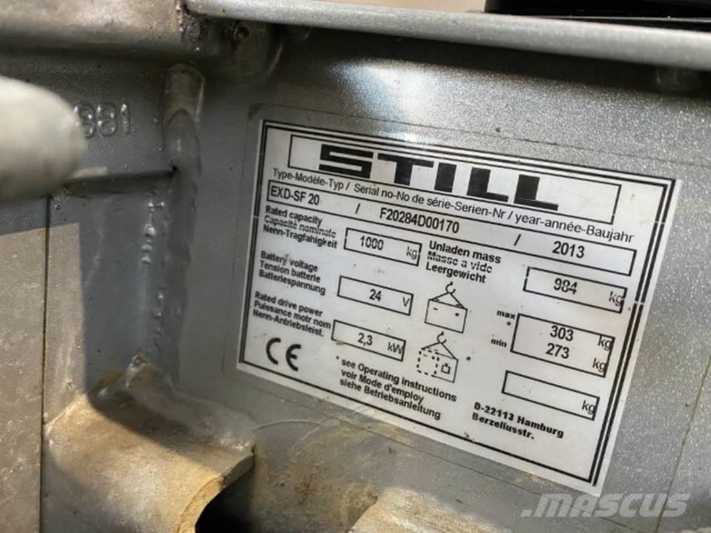 STILL EXD-SF20 TE KOOP - Photo 9